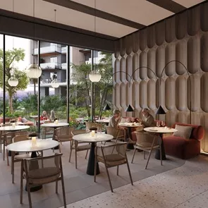 Aura Aerth Living Room