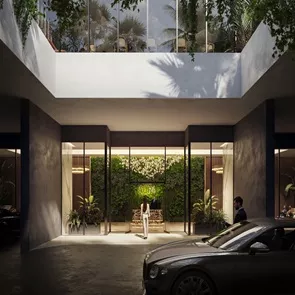 Aura Aerth Pool Area